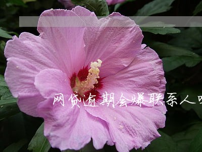 网贷逾期会爆联系人吗 网贷逾期会爆联系人吗