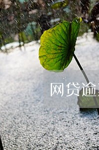 网贷逾期会犯法 网贷逾期会犯法