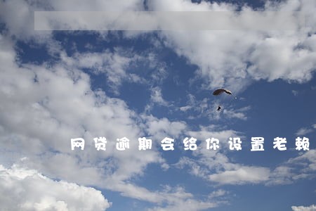 网贷逾期会给你设置老赖铃声吗