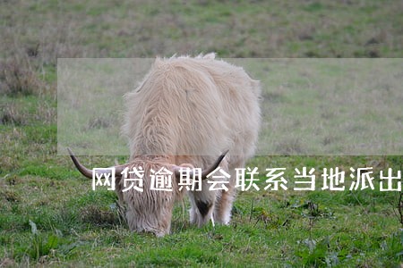 网贷逾期会联系当地派出所吗 网贷逾期会联系当地派出所吗
