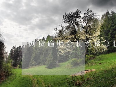 网贷逾期会联系紧急联系人吗