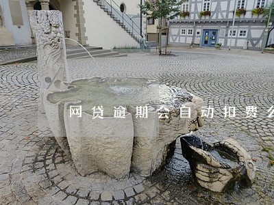 网贷逾期会自动扣费么