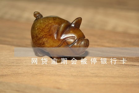 网贷逾期会被停银行卡 网贷逾期会被停银行卡