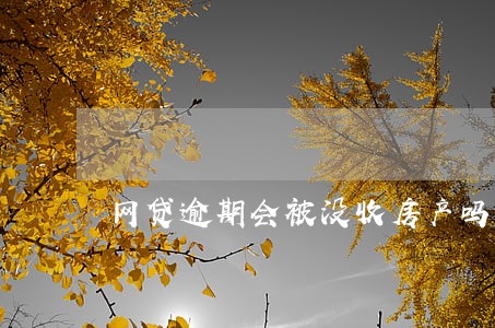 网贷逾期会被没收房产吗 网贷逾期会被没收房产吗