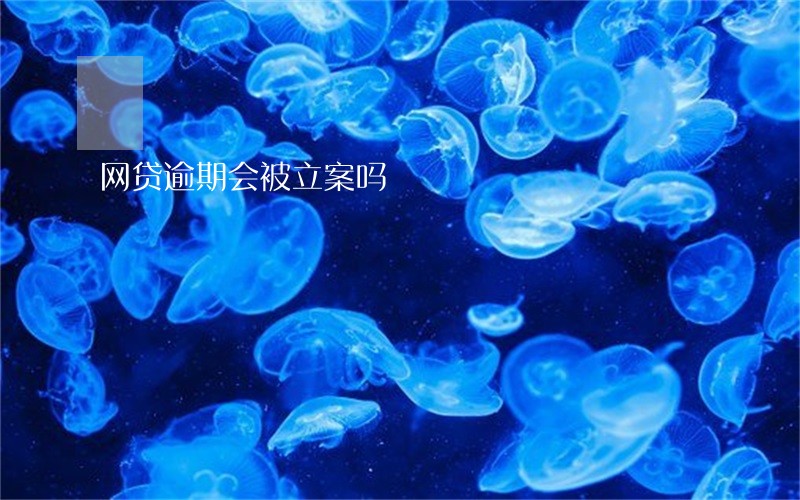网贷逾期会被立案吗