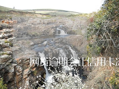 网贷逾期会让信用卡冻结吗