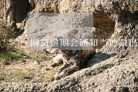 网贷逾期会通知当地派出所吗 网贷逾期会通知当地派出所吗