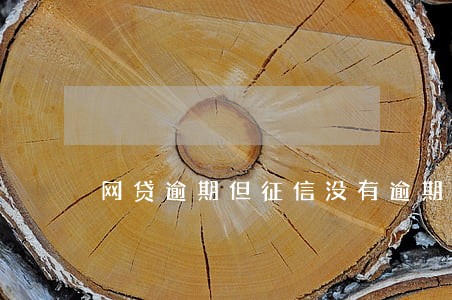 网贷逾期但征信没有逾期记录 网贷逾期但征信没有逾期记录