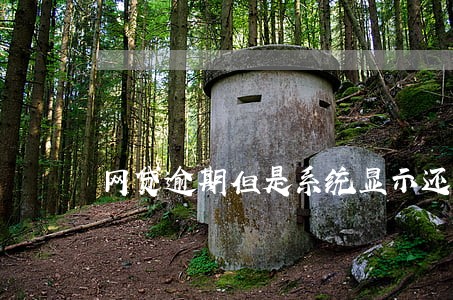 网贷逾期但是系统显示还清了 网贷逾期但是系统显示还清了