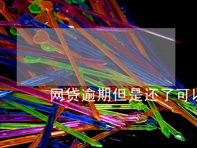 网贷逾期但是还了可以买房不 网贷逾期但是还了可以买房不
