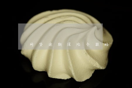 网贷逾期保险全额赔
