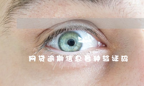 网贷逾期信息各种验证码 网贷逾期信息各种验证码