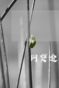 网贷逾期信用分往下掉怎么办