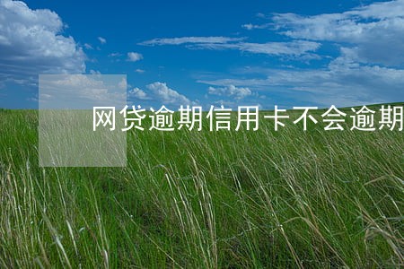 网贷逾期信用卡不会逾期能用吗 网贷逾期信用卡不会逾期能用吗