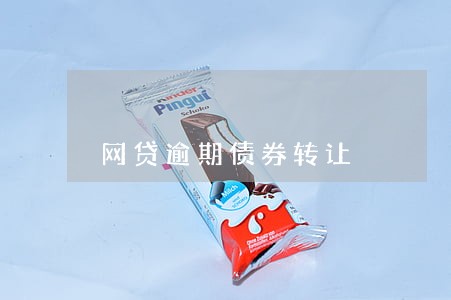 网贷逾期债券转让