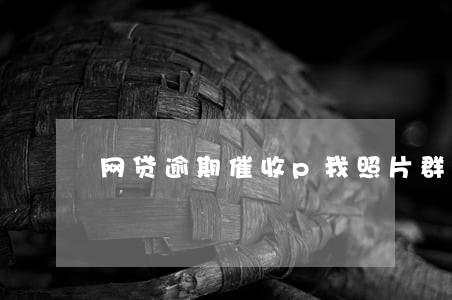 网贷逾期催收p我照片群发 网贷逾期催收p我照片群发