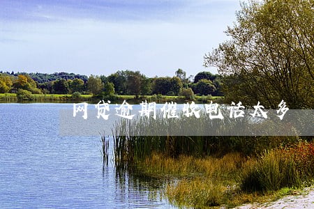 网贷逾期催收电话太多 网贷逾期催收电话太多