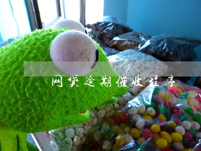 网贷逾期催收程序 网贷逾期催收程序