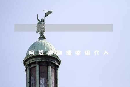 网贷逾期催收组介入 网贷逾期催收组介入