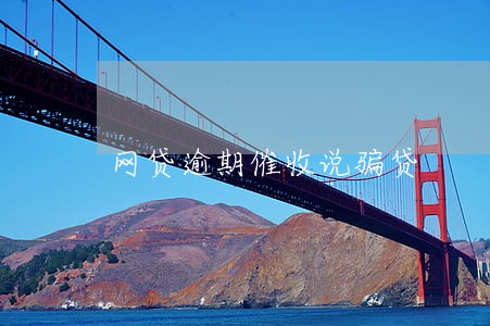 网贷逾期催收说骗贷 网贷逾期催收说骗贷