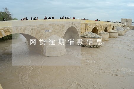 网贷逾期催款信息 网贷逾期催款信息