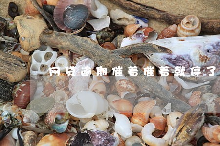 网贷逾期催着催着就停了 网贷逾期催着催着就停了