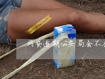网贷逾期公安局会不会抓