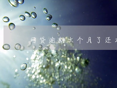 网贷逾期六个月了还本金可以吗 网贷逾期六个月了还本金可以吗