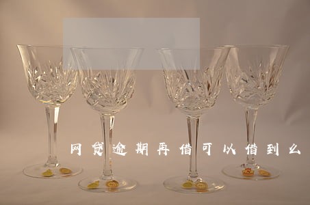 网贷逾期再借可以借到么 网贷逾期再借可以借到么