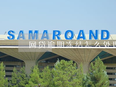 网贷逾期冻结怎么处理 网贷逾期冻结怎么处理