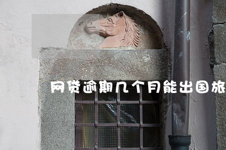 网贷逾期几个月能出国旅游吗 网贷逾期几个月能出国旅游吗