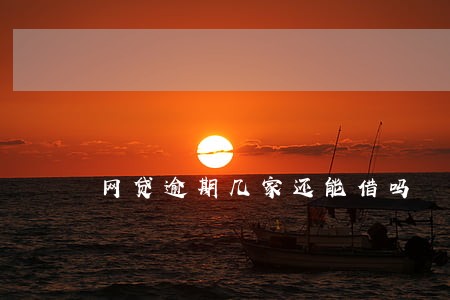 网贷逾期几家还能借吗 网贷逾期几家还能借吗