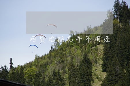 网贷逾期几年不用还 网贷逾期几年不用还