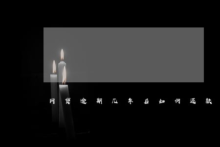 网贷逾期几年后如何还款 网贷逾期几年后如何还款