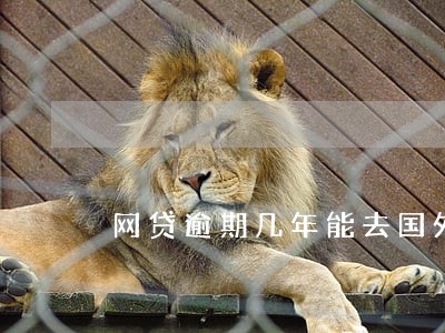 网贷逾期几年能去国外吗 网贷逾期几年能去国外吗