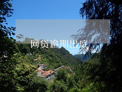 网贷逾期出庭 网贷逾期出庭