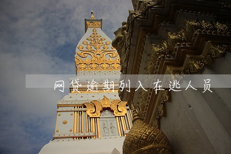 网贷逾期列入在逃人员
