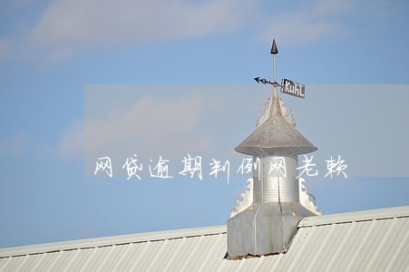 网贷逾期判例网老赖