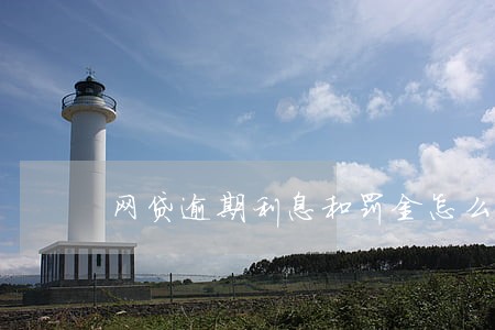 网贷逾期利息和罚金怎么算 网贷逾期利息和罚金怎么算