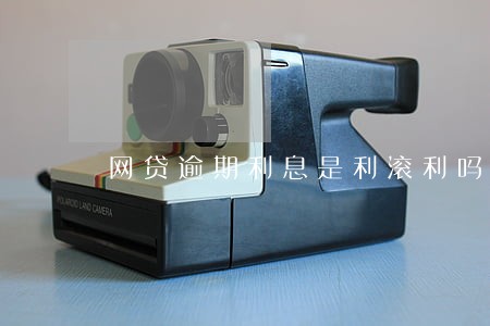 网贷逾期利息是利滚利吗 网贷逾期利息是利滚利吗