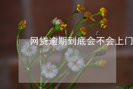 网贷逾期到底会不会上门催收 网贷逾期到底会不会上门催收