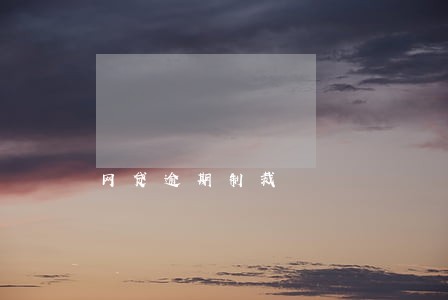 网贷逾期制裁 网贷逾期制裁