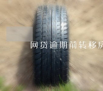 网贷逾期前转移房产 网贷逾期前转移房产