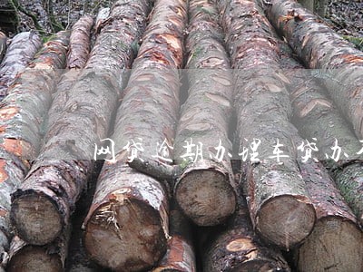 网贷逾期办理车贷办不过 网贷逾期办理车贷办不过