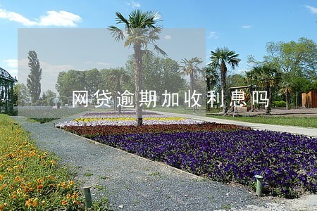 网贷逾期加收利息吗 网贷逾期加收利息吗