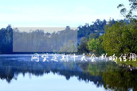 网贷逾期十天会影响信用吗 网贷逾期十天会影响信用吗