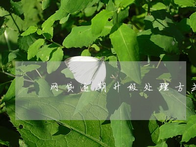 网贷逾期升级处理方式 网贷逾期升级处理方式