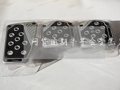 网贷逾期半年会变黑户吗 网贷逾期半年会变黑户吗