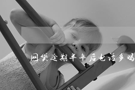 网贷逾期半年后电话多吗