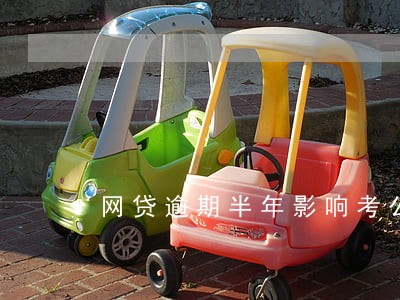 网贷逾期半年影响考公务员吗 网贷逾期半年影响考公务员吗